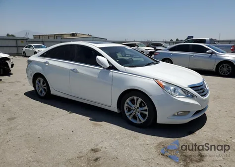 2011 Hyundai Sonata Se from USA, damaged, VIN 5NPEC4AC6BH073232